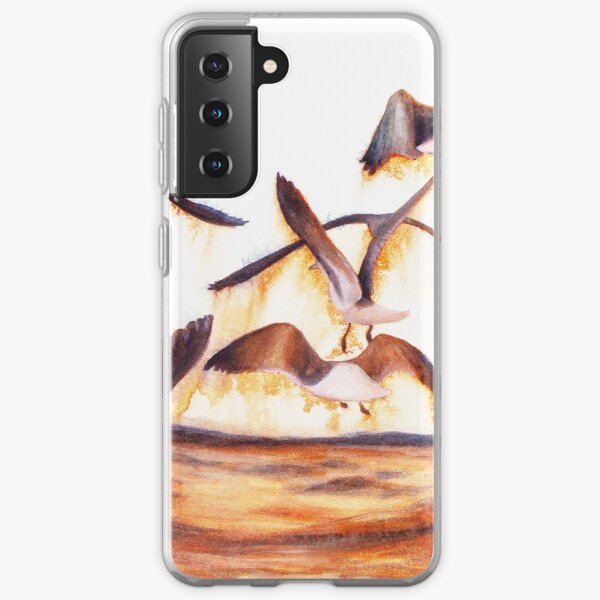 Tyler's Seagulls Samsung Galaxy Soft Case