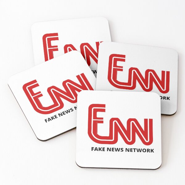 Item preview, Fake News Network/ CNN designed and sold by Shawnwil.