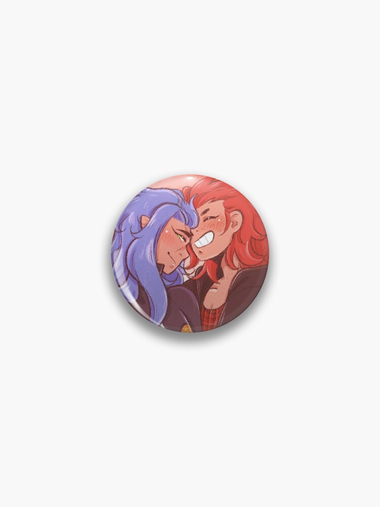 Imagen 1 de 3, Chapa con la obra Pin Akusai, diseñada y vendida por Banlil.