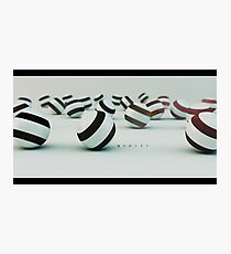 Spheres Photographic Print