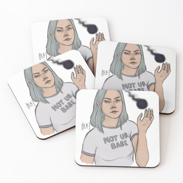 Item preview, not ur babe designed and sold by bcrart.