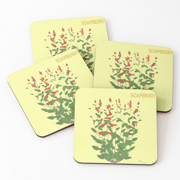 Item preview, Soapberry designed and sold by YouAreHereArt.