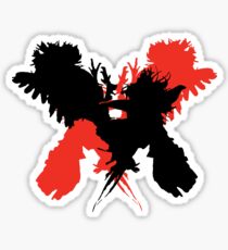 Kings of Leon - Only By The Night (Silhouette) Sticker