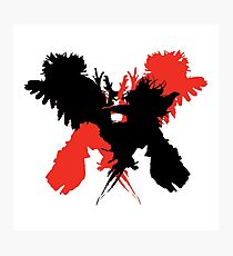 Kings of Leon - Only By The Night (Silhouette) Photographic Print