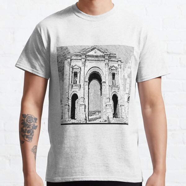 Amman Vintage City Adult Tri-Blend T-shirt Amman Vintage City Adult Tri-Blend T-shirt