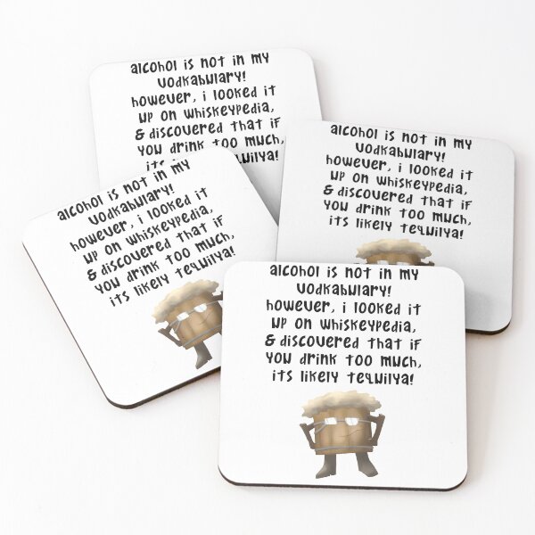 Item preview, Alcohol Vocab 101 designed and sold by tnewton69.
