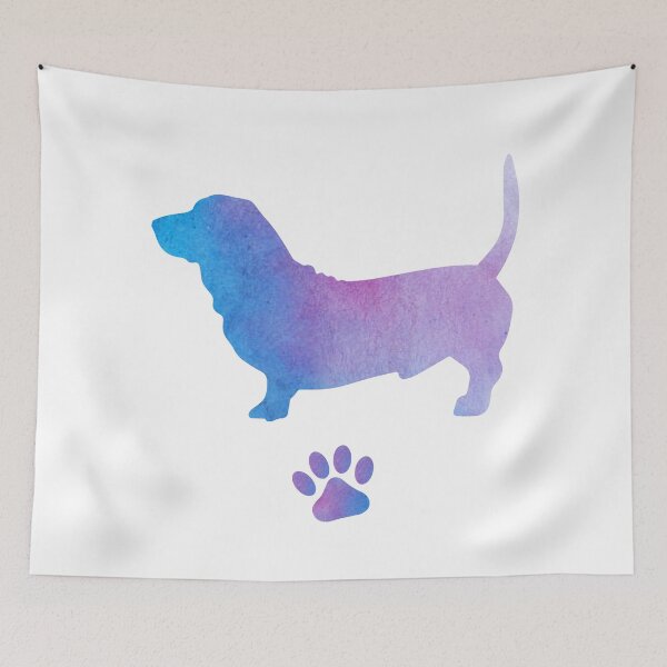 Item preview, Basset Hound | Paw designed and sold by RocketPunchSC.