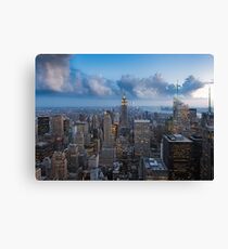 Storms and Sunsets Canvas Print