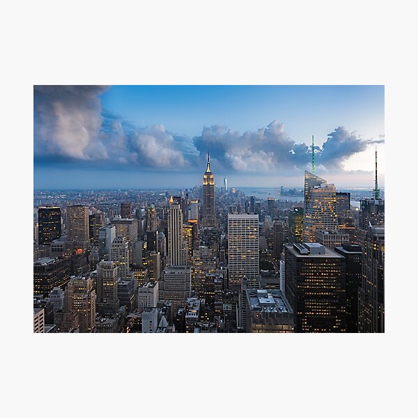 Storms and Sunsets Photographic Print