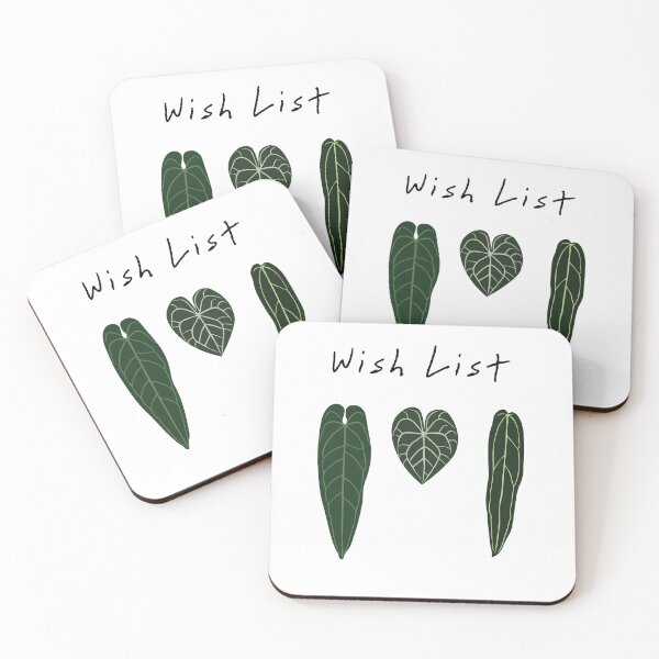 Item preview, Rare plant wish list design designed and sold by code-doggo.