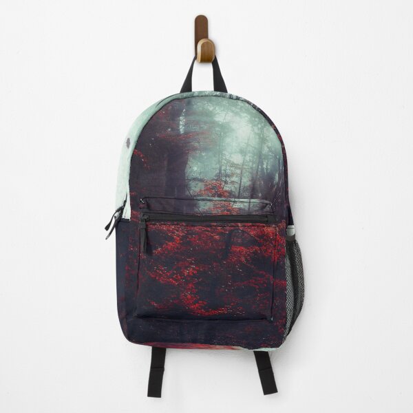 Item preview, Barrier - Enchanted Forest in Mist designed and sold by Dyrk Wyst Redbubble Shop.