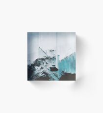 Glitch Acrylic Block