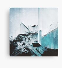 Glitch Canvas Print