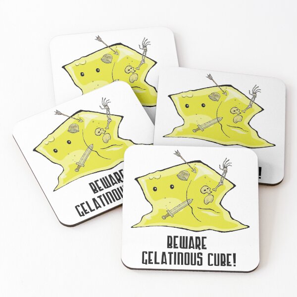 Item preview, Gelatinous Cube designed and sold by AngryOrc.