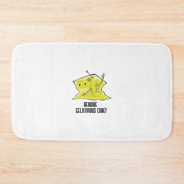 Item preview, Gelatinous Cube designed and sold by AngryOrc.