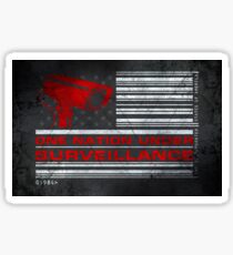 One Nation Under Surveillance - ihone & Laptop shell Sticker