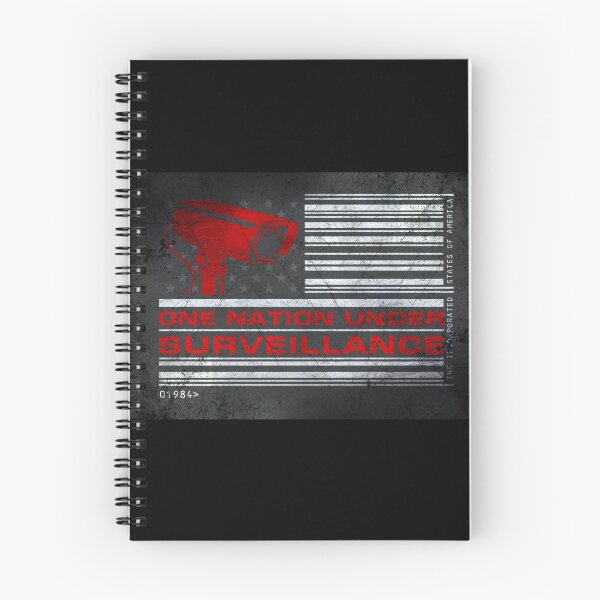 Item preview, One Nation Under Surveillance - ihone & Laptop shell designed and sold by 01Graphics.