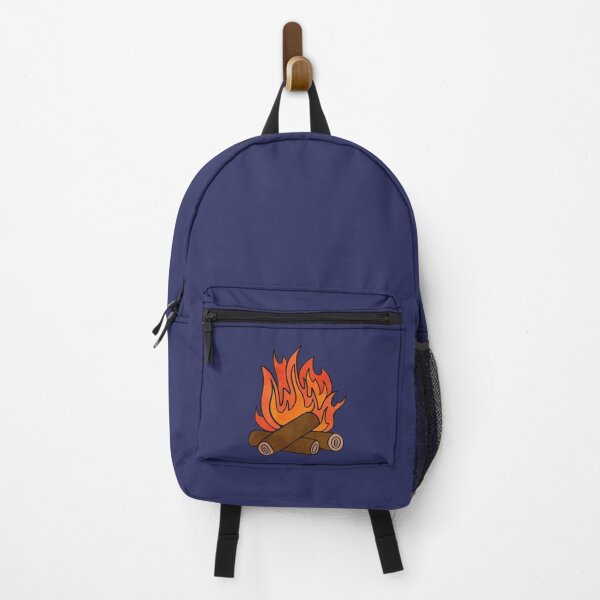 Item preview, Campfire Watercolor Illustration designed and sold by murialbezanson.