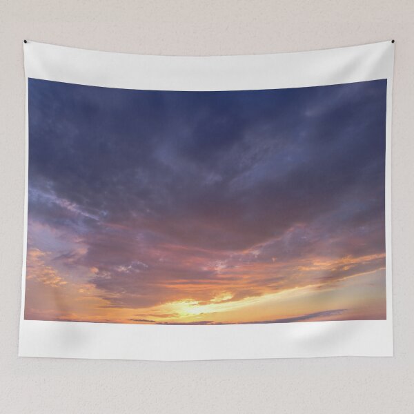 Item preview, Sunlight sunset in the cloudy sky designed and sold by yarvin13.