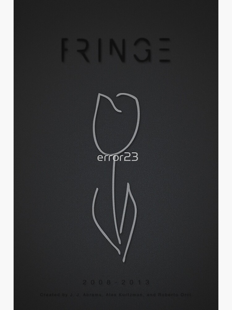 White Tulip (Fringe) by error23