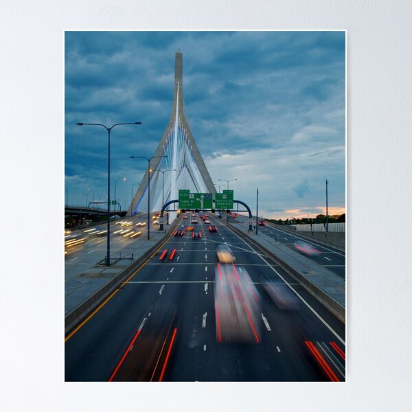 Item preview, Zakim Rush Hour designed and sold by evanguarino.