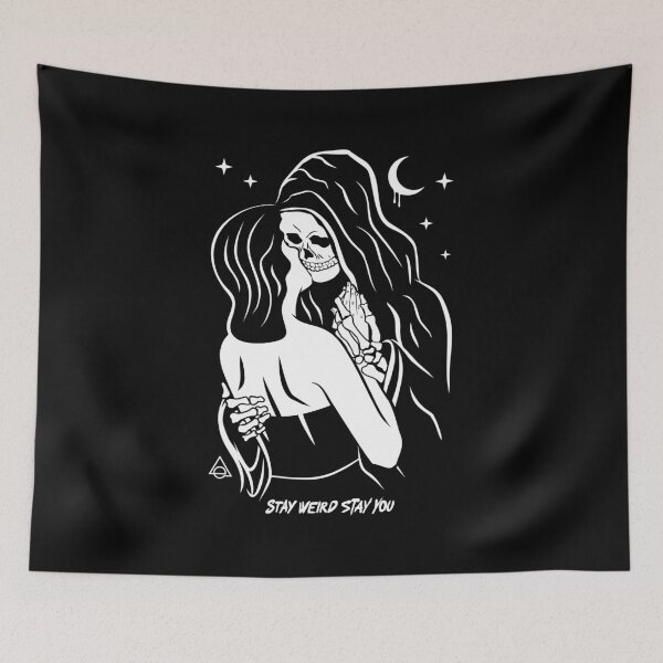 Item preview, Stay weird designed and sold by Eluviate.