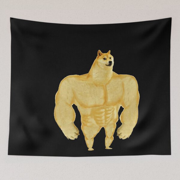 Item preview, Swole Doge designed and sold by artsylab.