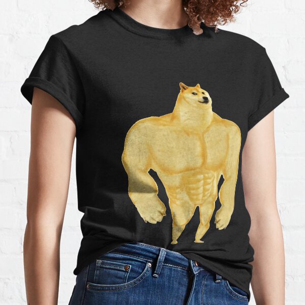 Swole Doge Classic T-Shirt