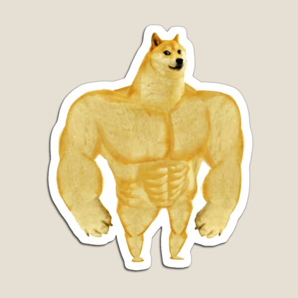 Doge Meme Magnets for Sale