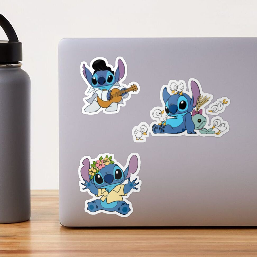 Stitch Sticker Pack - Stitch 10pcs