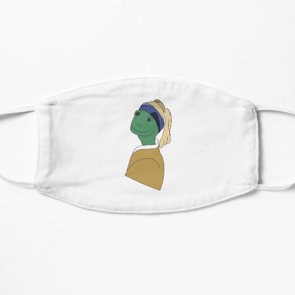 Froggy with pearl Mask