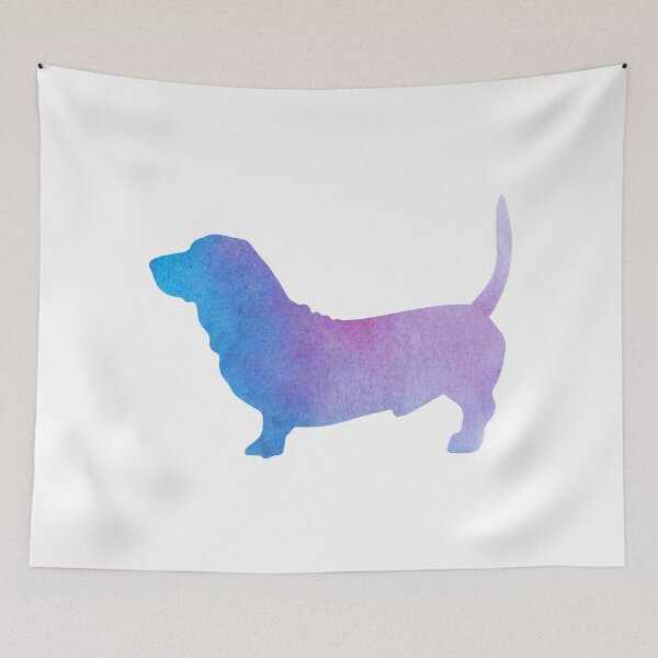 Item preview, Basset Hound | Watercolor designed and sold by RocketPunchSC.