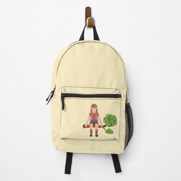 Item preview, Cute little country girl sits on a tree designed and sold by KrollQueen.