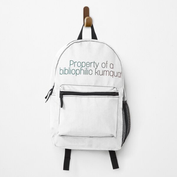 Item preview, Funny Bookish Quotes (kumquat) designed and sold by fudgecream.