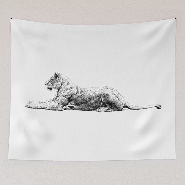 Item preview, Lioness. designed and sold by emphatic.