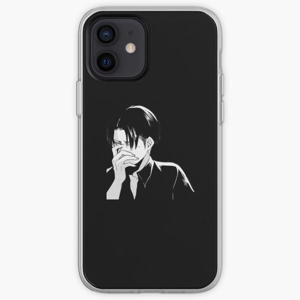 Levi (noir) Coque souple iPhone