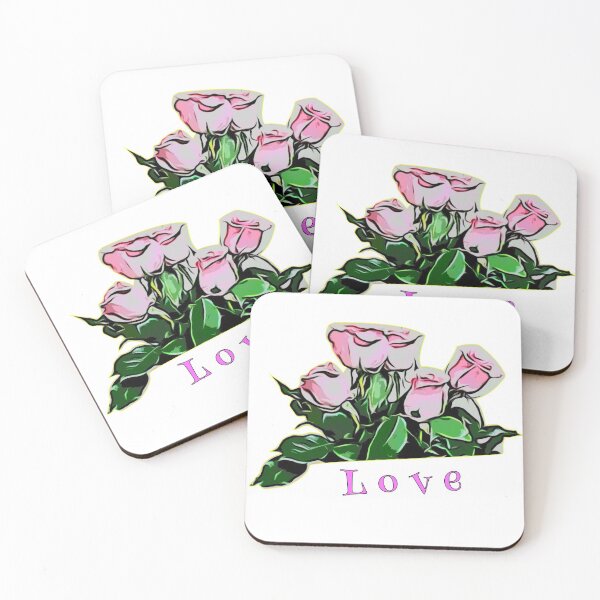 Item preview, Love pink roses designed and sold by LittleAngy.