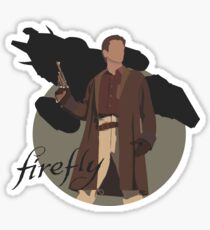 Firefly "Malcolm Reynolds" Sticker