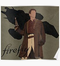 Firefly "Malcolm Reynolds" Poster