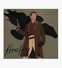 Firefly "Malcolm Reynolds" Photographic Print