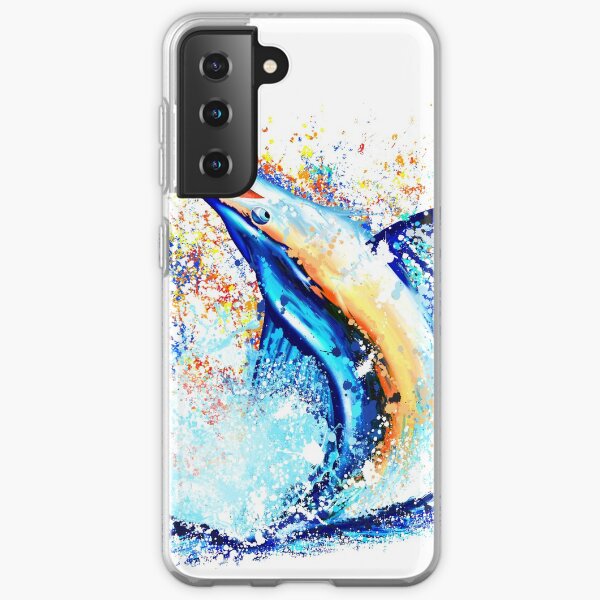 Marlin Impression Samsung Galaxy Soft Case