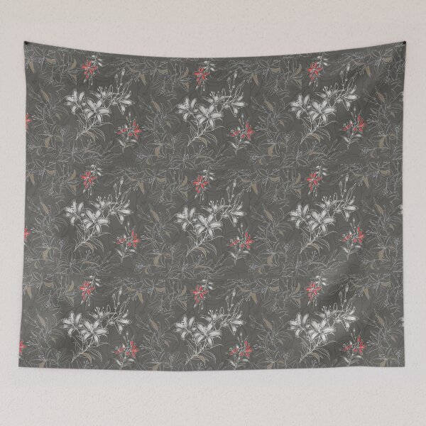 Item preview, Red lilies. designed and sold by gallaart.