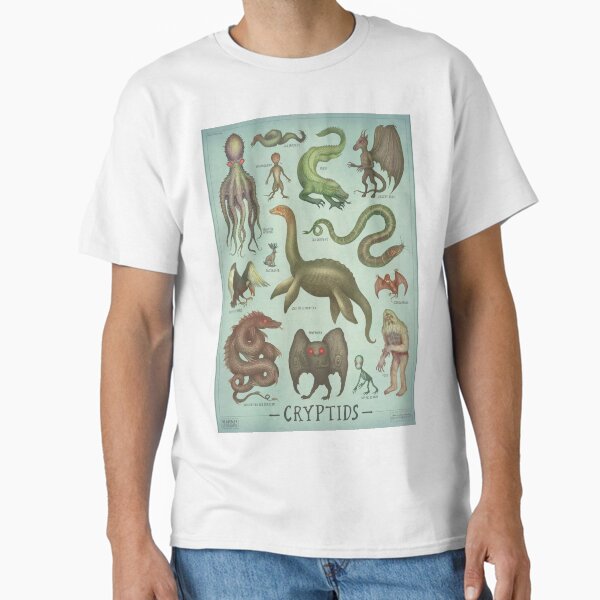 Item preview, Cryptids - Cryptozoology species designed and sold by Cabinet Of Curiosities by Vlad.