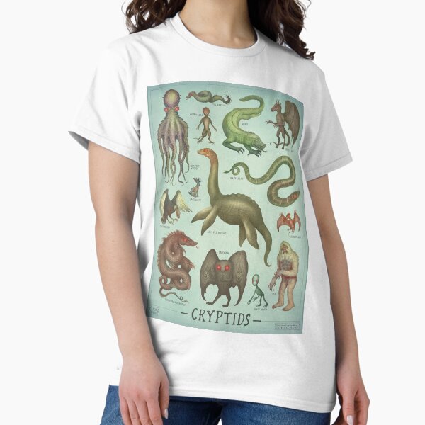 Item preview, Cryptids - Cryptozoology species designed and sold by Cabinet Of Curiosities by Vlad.