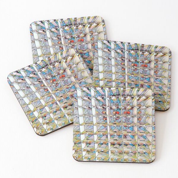 Item preview, Colorful building  designed and sold by AYACHI90.