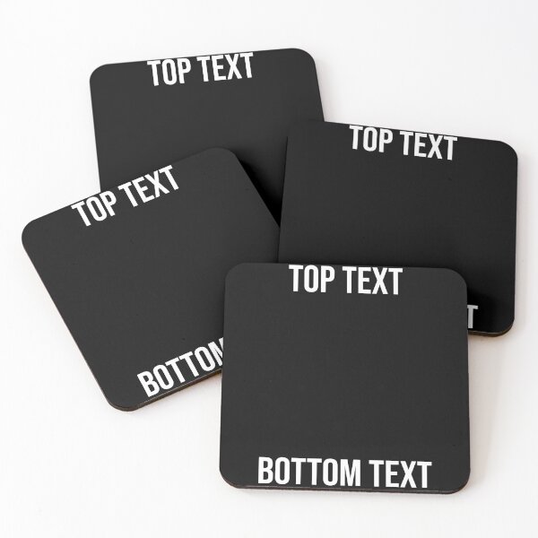 Item preview, Top Text, Bottom Text Meme designed and sold by artsylab.