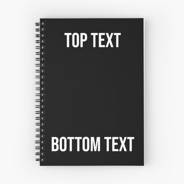 Item preview, Top Text, Bottom Text Meme designed and sold by artsylab.
