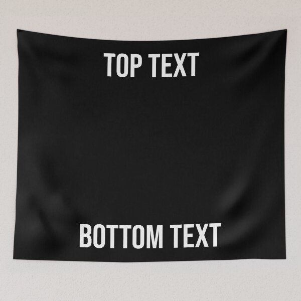 Item preview, Top Text, Bottom Text Meme designed and sold by artsylab.