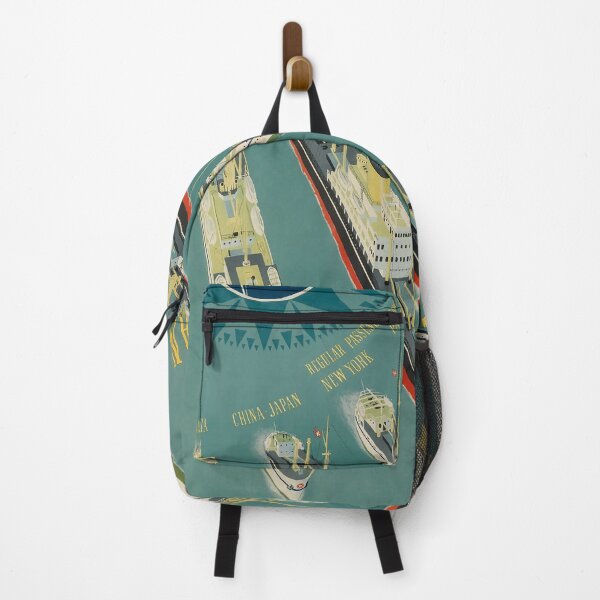 Item preview, East Asiatic Company vintage travel poster designed and sold by stickart-marek.
