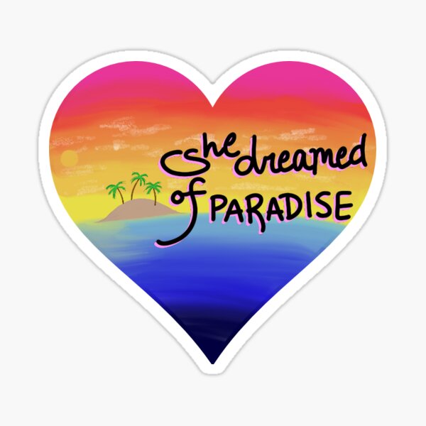 Coldplay Paradise Stickers for Sale
